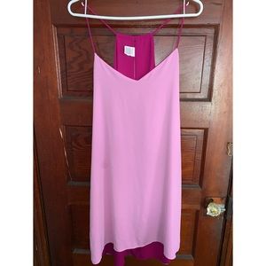 EXPRESS Polyester Reversible Dress
